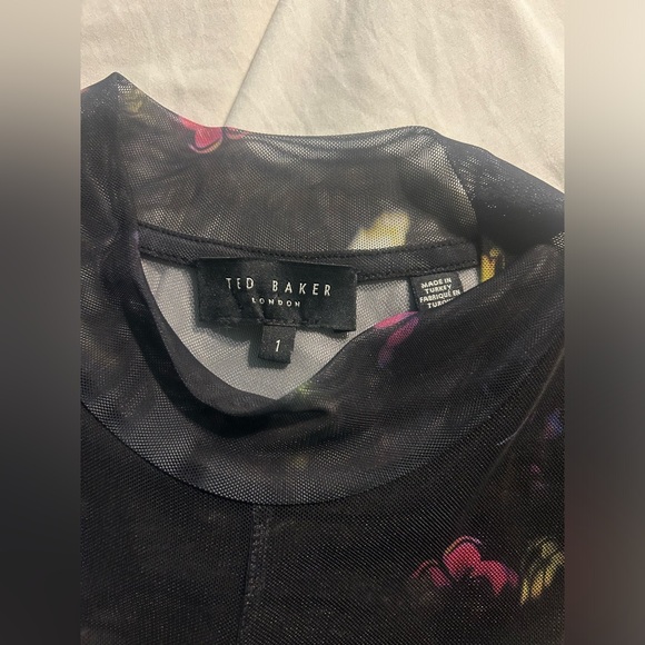 Ted Baker Mirande Midi Dress - Picture 4 of 4